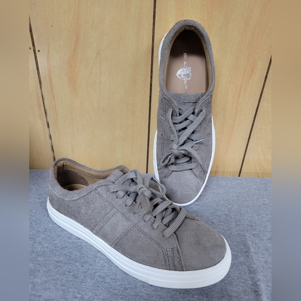 Black Brown 1826 Glenn Suede Shoes